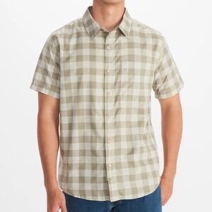 Marmot Aerobora Novelty Men's SS Shirt Size Small NWT
